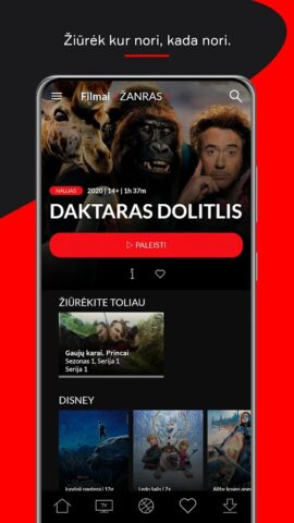 Go3 Литва для Android — скриншот 3