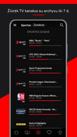 Go3 Литва для Android — скриншот 4