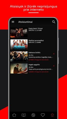 Go3 Литва для Android — скриншот 5