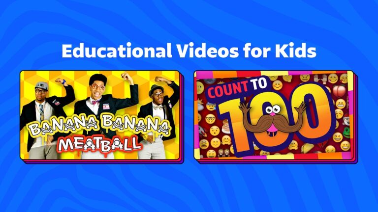 GoNoodle — Kids Videos для Android — скриншот 1