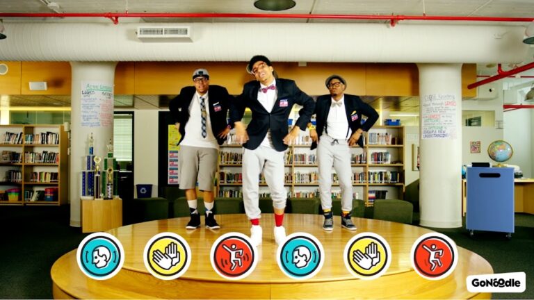 GoNoodle — Kids Videos для Android — скриншот 4