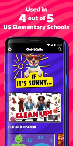 GoNoodle — Kids Videos для Android — скриншот 5