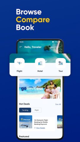 GoZayaan для Android — скриншот 1