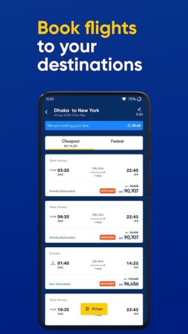 GoZayaan для Android — скриншот 3