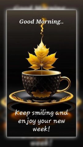 Good Morning & Good Night 2026 для Android — скриншот 3