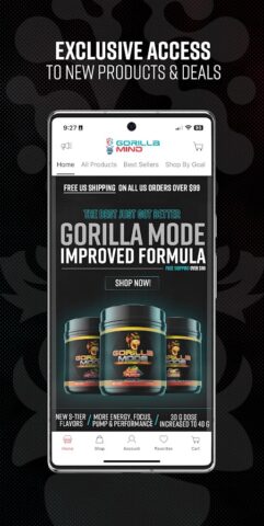 Gorilla Mind для Android — скриншот 2