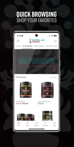 Gorilla Mind для Android — скриншот 3