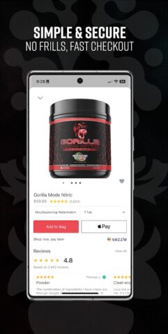 Gorilla Mind для Android — скриншот 5