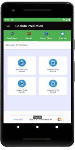 Gosloto Predictions App для Android — скриншот 3