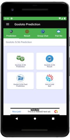 Gosloto Predictions App для Android — скриншот 4