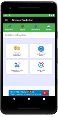 Gosloto Predictions App для Android — скриншот 5