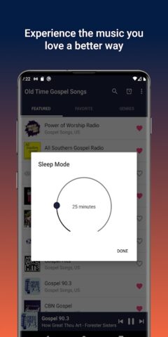 Gospel Songs 2026 для Android — скриншот 4