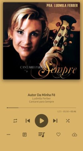 Gospel música sem internet для Android — скриншот 4
