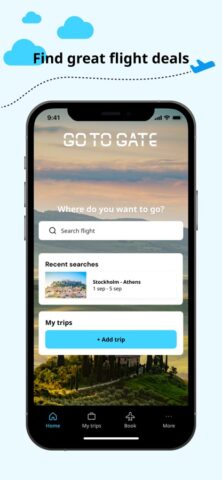 Gotogate для iOS — скриншот 1