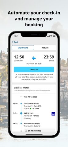 Gotogate для iOS — скриншот 2