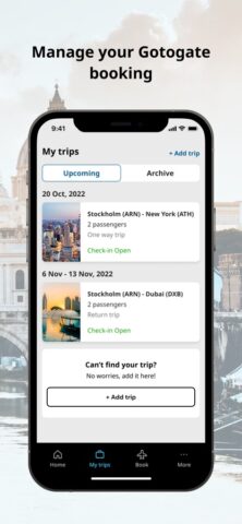 Gotogate для iOS — скриншот 4