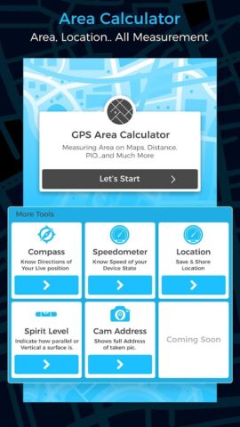Gps Area Calculator для Android — скриншот 3