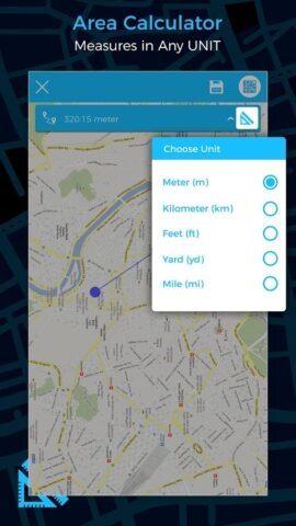 Gps Area Calculator для Android — скриншот 5