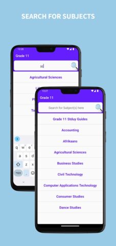 Grade 11 Past Papers and Guide для Android — скриншот 2