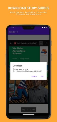 Grade 11 Past Papers and Guide для Android — скриншот 4