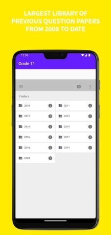 Grade 11 Past Papers and Guide для Android — скриншот 5