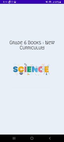 Grade 6 Books : New Curriculum для Android — скриншот 2