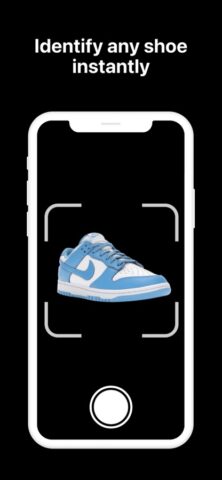 Grails — Shoe ID для iOS — скриншот 1
