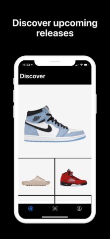 Grails — Shoe ID для iOS — скриншот 2