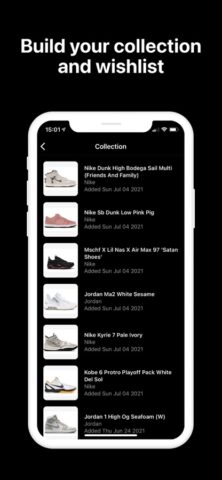 Grails — Shoe ID для iOS — скриншот 3