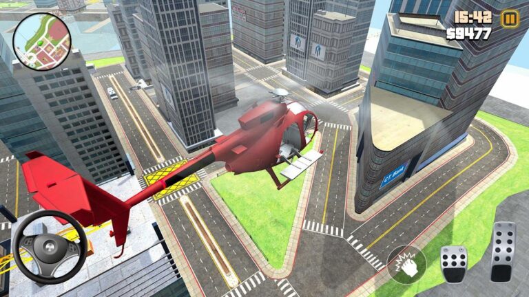 Grand Miami Gangster Auto City для Android — скриншот 2