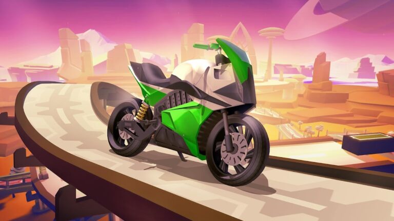 Gravity Rider Zero для Android — скриншот 1