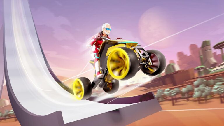 Gravity Rider Zero для Android — скриншот 3