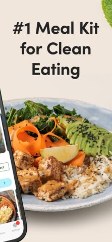 Green Chef: Healthy Recipes для iOS — скриншот 2