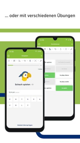 Green Line Vokabeltrainer для Android — скриншот 5