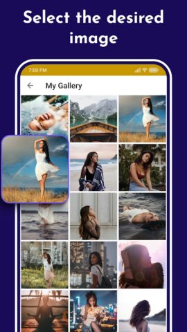 Grid Maker — Post Photo Split для Android — скриншот 2