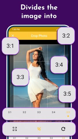 Grid Maker — Post Photo Split для Android — скриншот 3