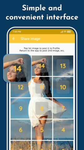 Grid Maker — Post Photo Split для Android — скриншот 4