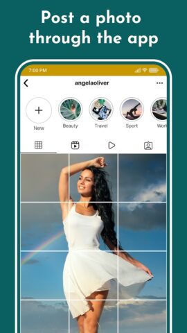 Grid Maker — Post Photo Split для Android — скриншот 5