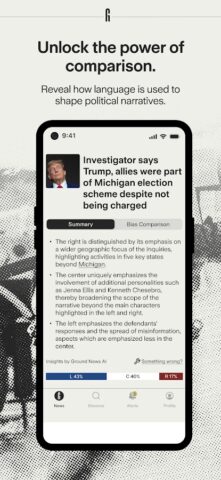 Ground News для Android — скриншот 4