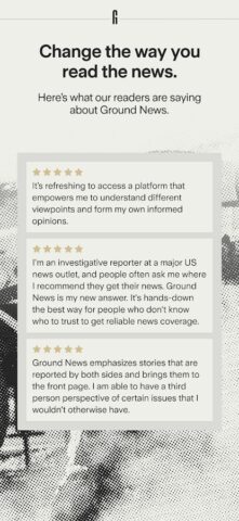 Ground News для Android — скриншот 5