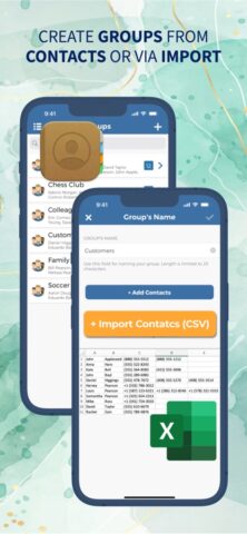 Mass Text Message для iOS — скриншот 2