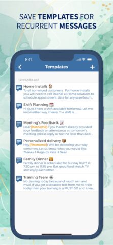 Mass Text Message для iOS — скриншот 3