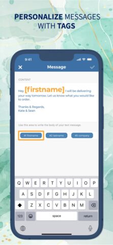 Mass Text Message для iOS — скриншот 4