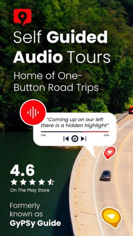 GuideAlong | GPS Audio Tours для Android — скриншот 1