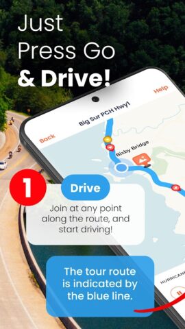 GuideAlong | GPS Audio Tours для Android — скриншот 2