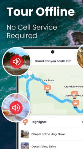 GuideAlong | GPS Audio Tours для Android — скриншот 5