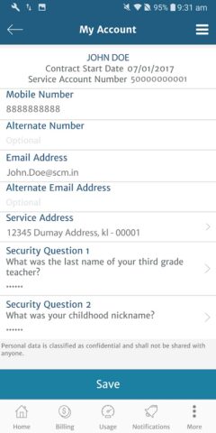 Gujarat Gas Limited — Mobile A для Android — скриншот 3