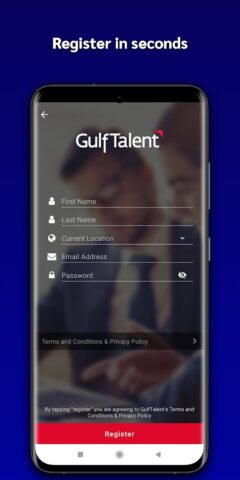 GulfTalent — Job Search App для Android — скриншот 5