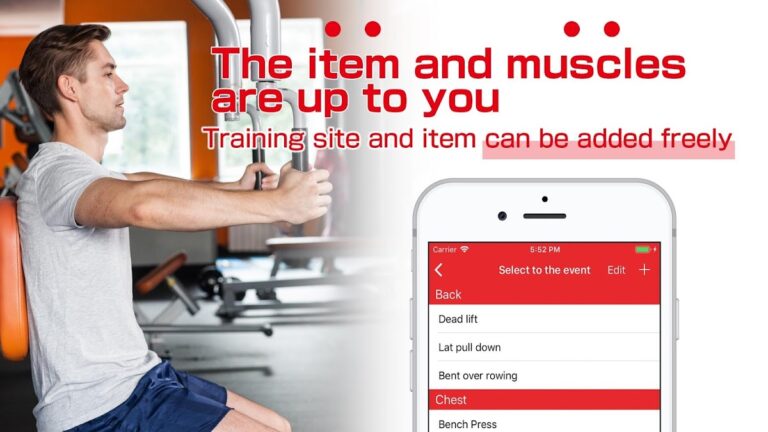 Gym get-fit workout Schedule для Android — скриншот 2