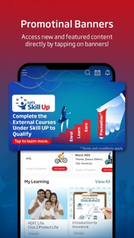 HDFC Life MLearn для Android — скриншот 2